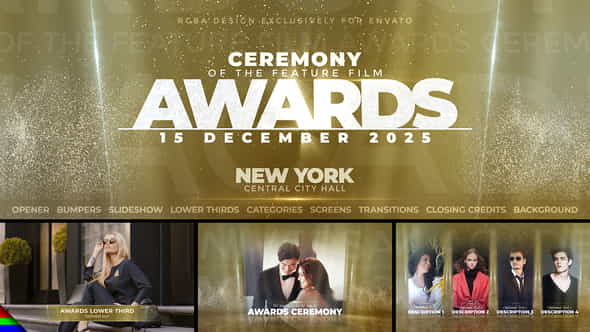 Awards - VideoHive 25020319