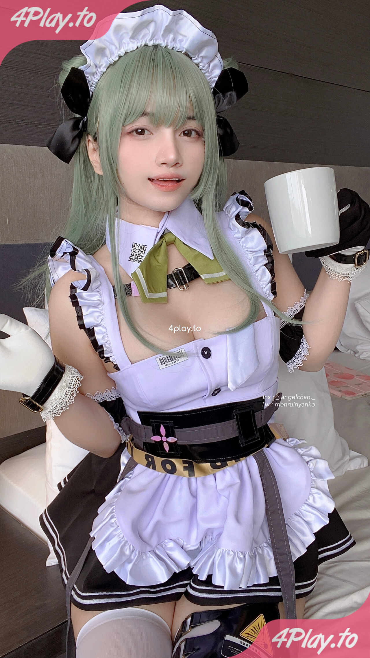 Angel Chan - Maid Soda