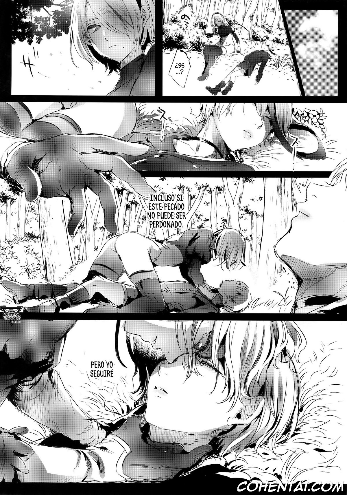 Ningyou Yuugi (NieR:Automata) xxx comics manga porno doujin hentai español sexo 