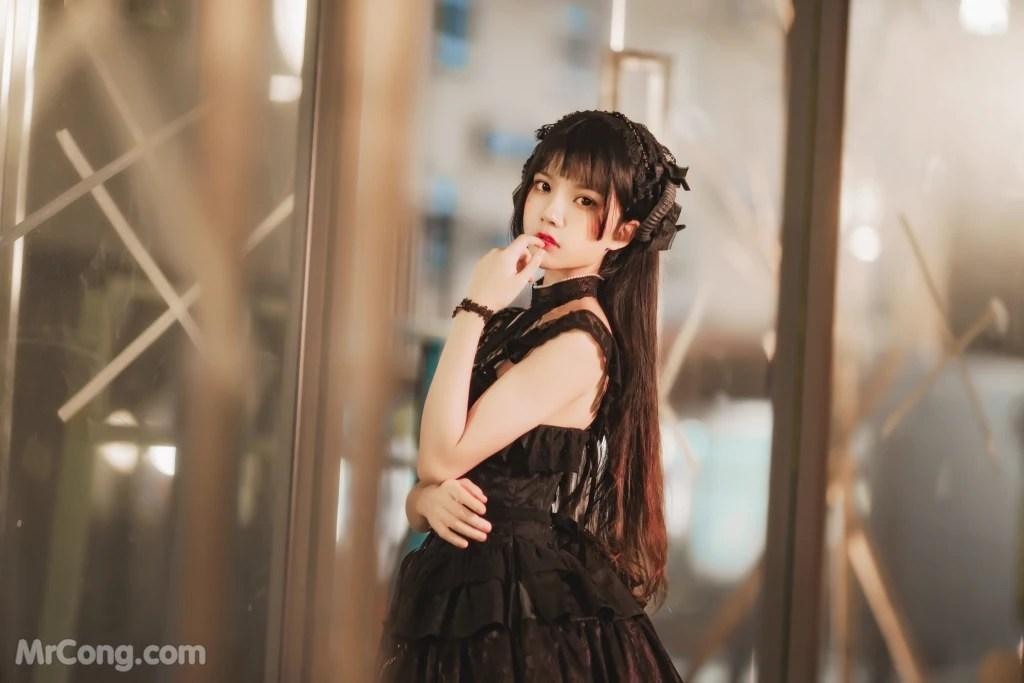 Coser@桜桃喵 Vol.150: 少女之北极星 (9 photos)
