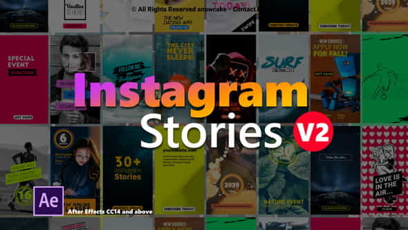 Instagram Stories - VideoHive 22357836