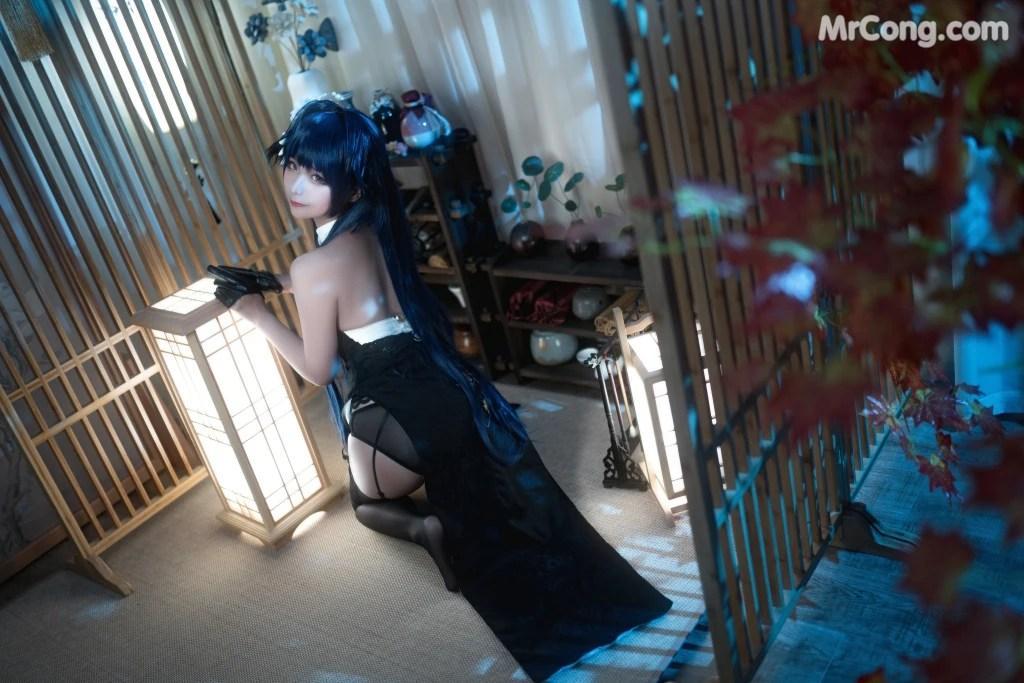 Coser@蠢沫沫 (chunmomo) Vol.069: 吾妻旗袍 (45 photos)(3)