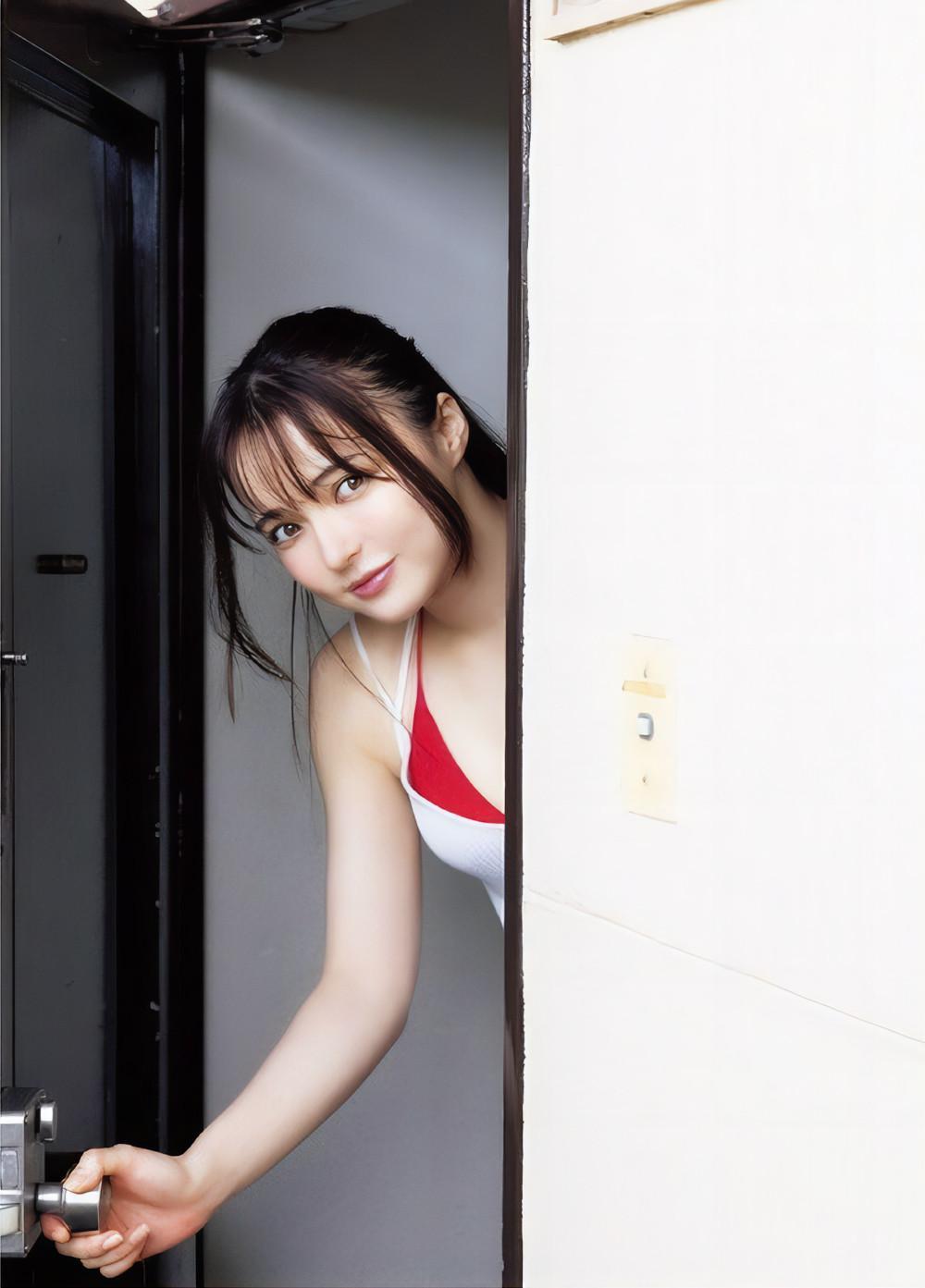 Alisa Sakamaki 坂巻有紗, グラビアザテレビジョン Vol.73 (Gravure The Television Vol.73)(19)