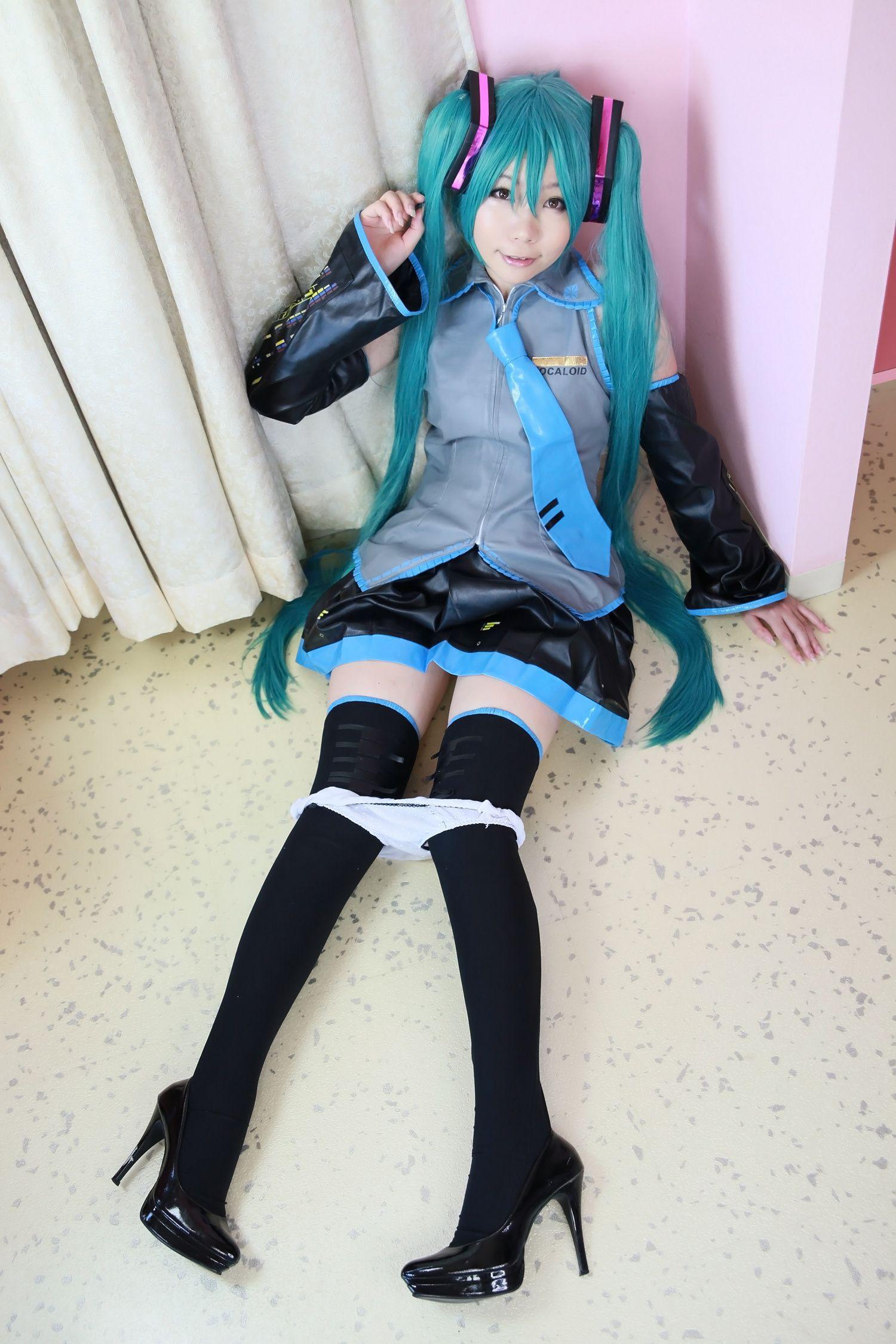 日暮りん(Higurashi Rin) 《Vocaloid》初音ミク 写真集(25)