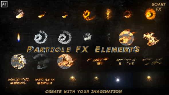 Particle FX Elements - VideoHive 16231775
