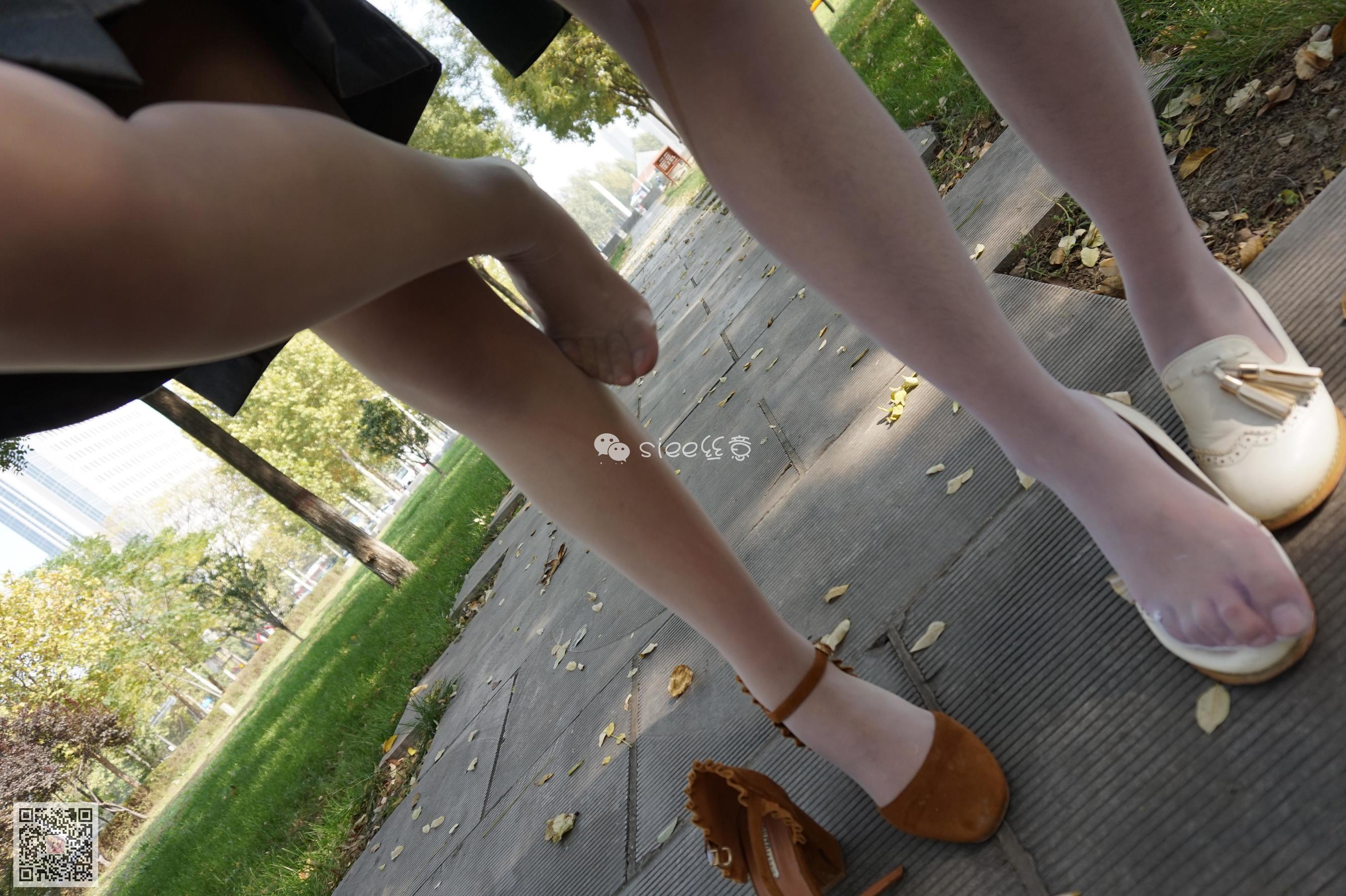 鱼鱼&茹茹《公园小路》 [丝意SIEE] No.012 写真集(90)