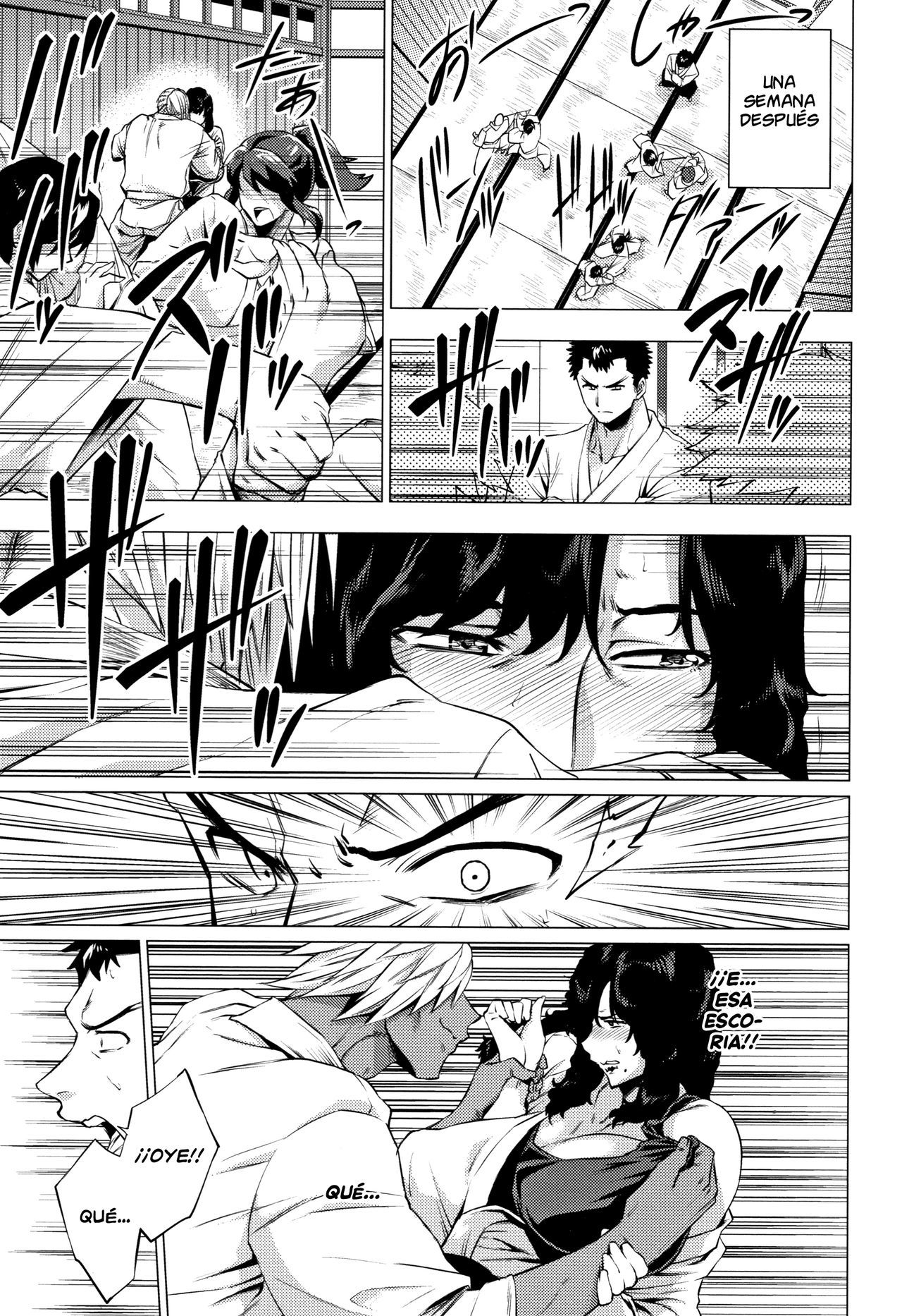 [Etuzan Jakusui] Enji ni Somaru+Extras [Spanish] [NicoNiiScans]