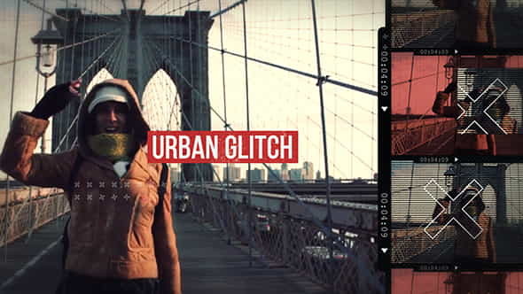Urban Glitch - VideoHive 17959487