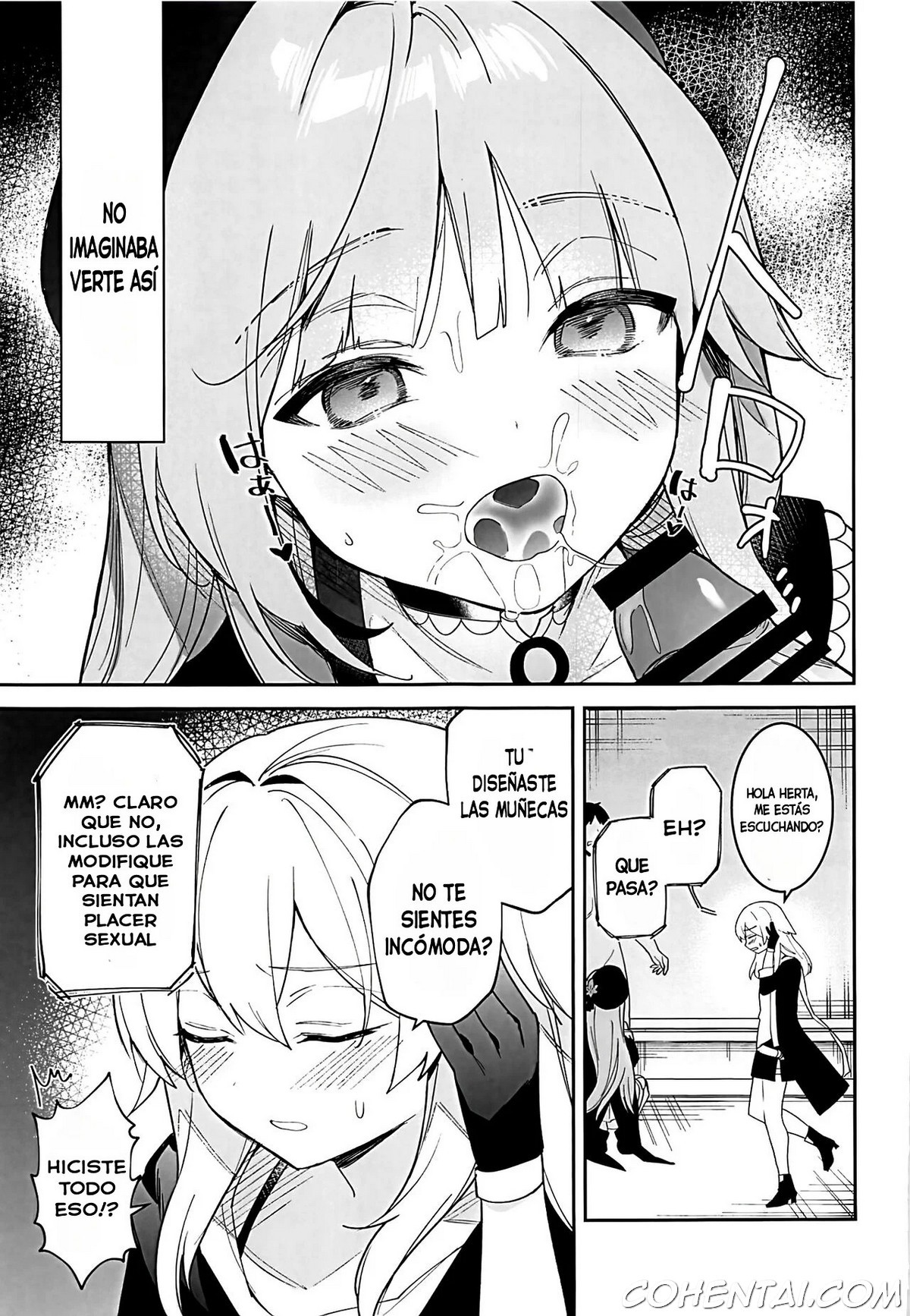 Herta no Seishori Kurabu (Honkai: Star Rail) xxx comics manga porno doujin hentai español sexo Herta Honkai: Star Rail