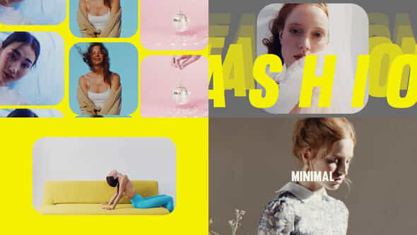 Opener Fashion Minimal Opener - VideoHive 54855956