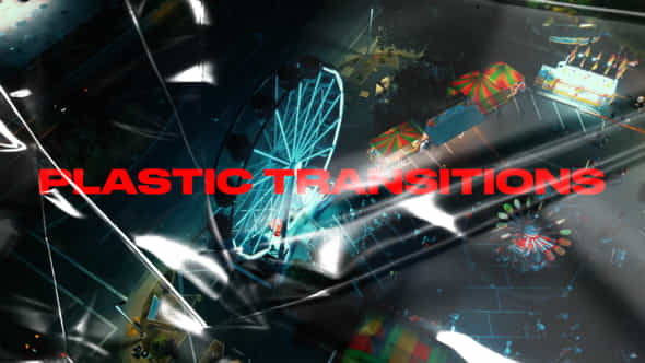 Plastic Transitions - VideoHive 53156550