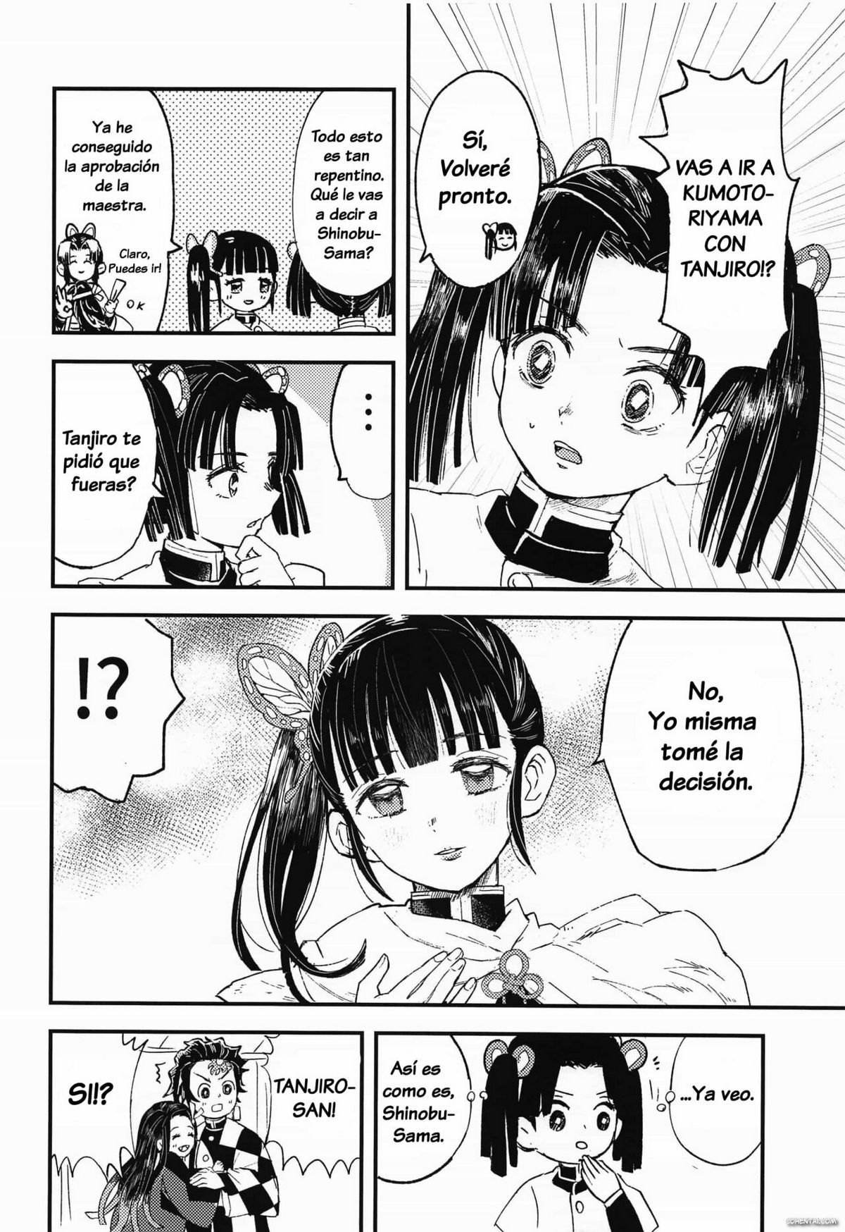 Ikkou Kakukaku (Kimetsu no Yaiba) manga hentai xxx español