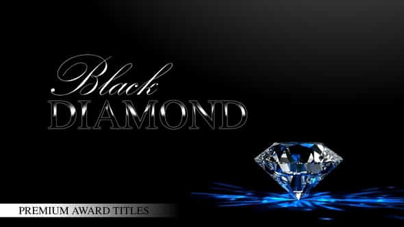 Awards Titles | Black Diamond - VideoHive 25036785