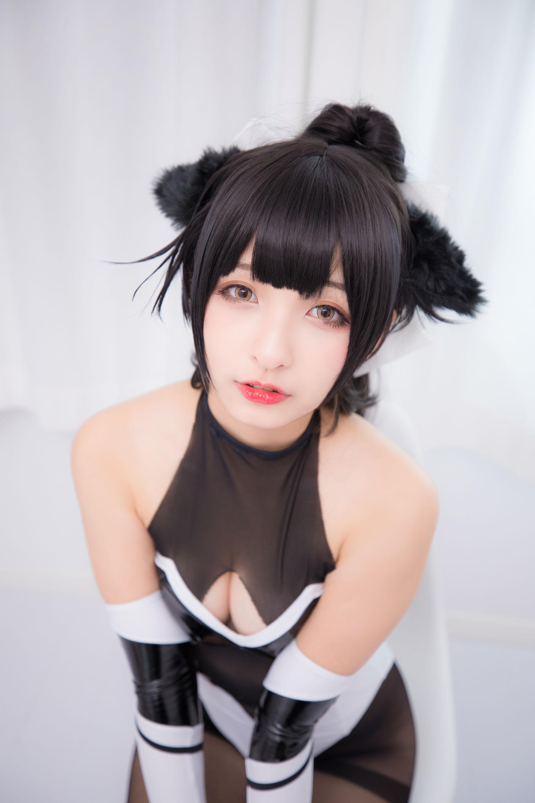 神楽坂真冬《TAKAO-TIGHTS VER (黑丝)》 [COSPLAY美女] 写真集(128)