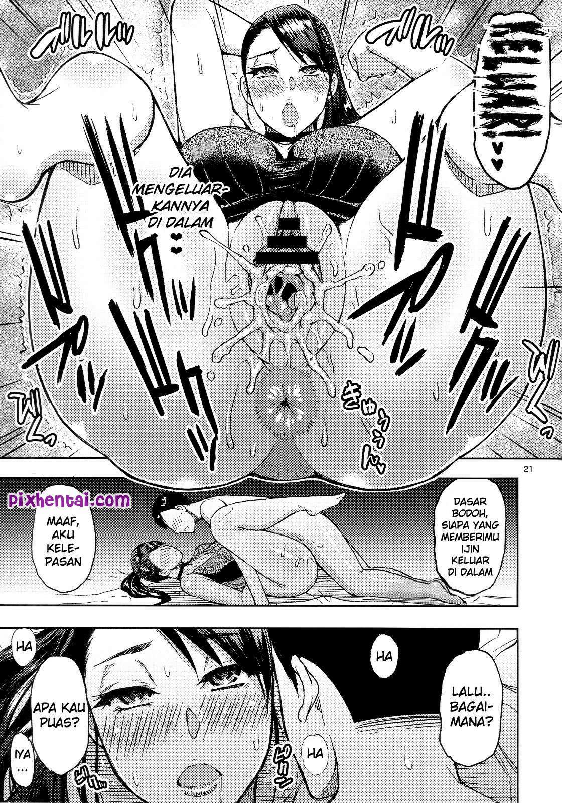 Komik Hentai I Asked A Married, Former Delinquent MILF To Have Sex With Me Manga XXX Porn Doujin Sex Bokep 20