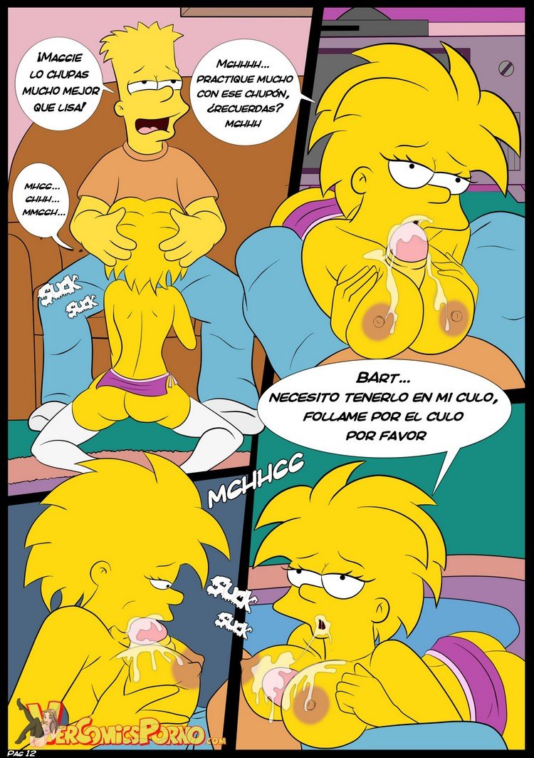 Viejas Costumbres 2 – Los Simpsons - 12
