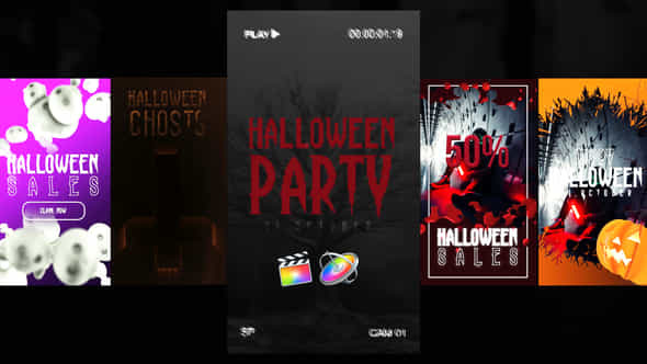 Halloween Scary Instagram - VideoHive 34377810