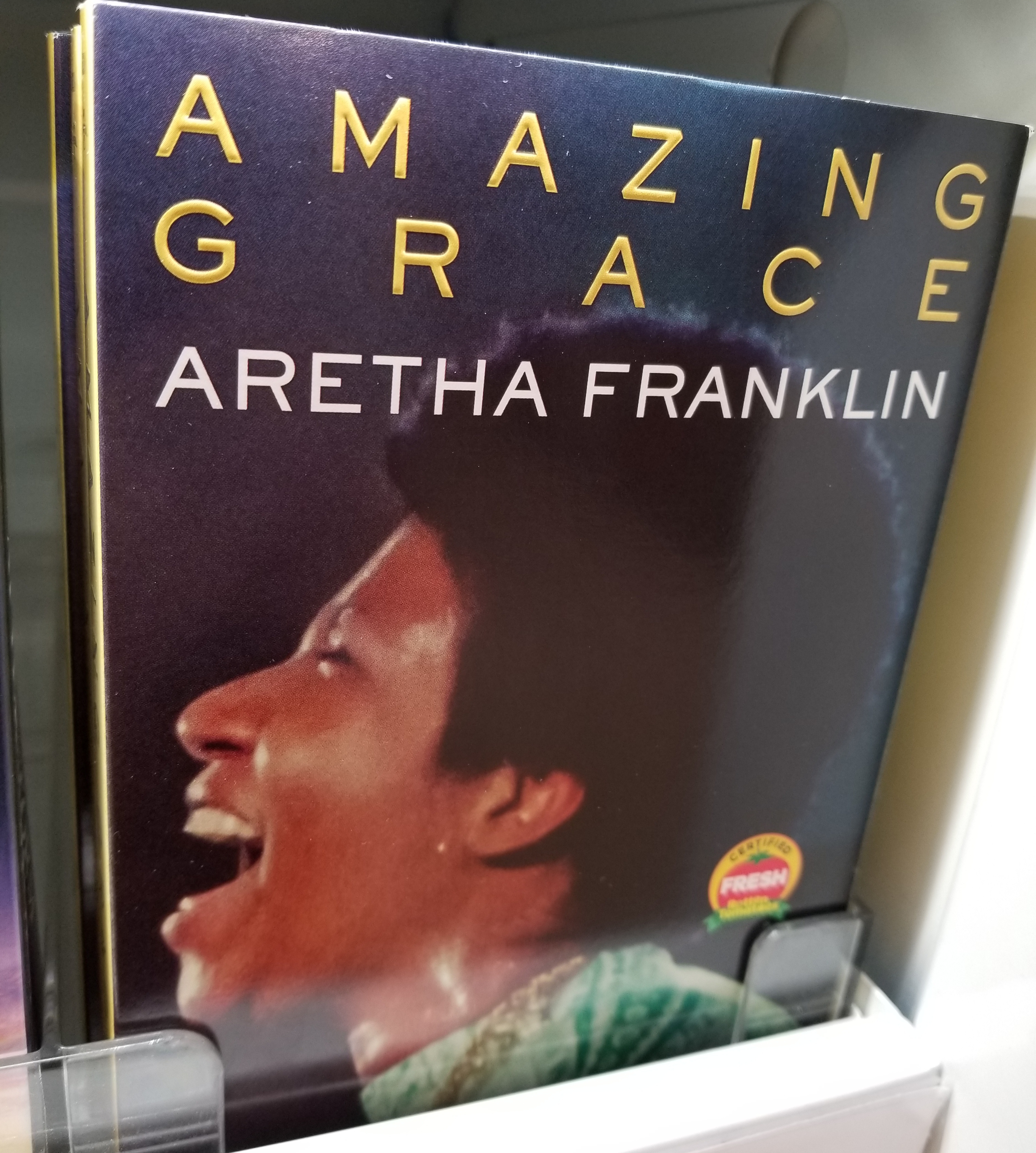 Aretha Frankin s AMAZING GRACE THE FILM finally gets a premiere