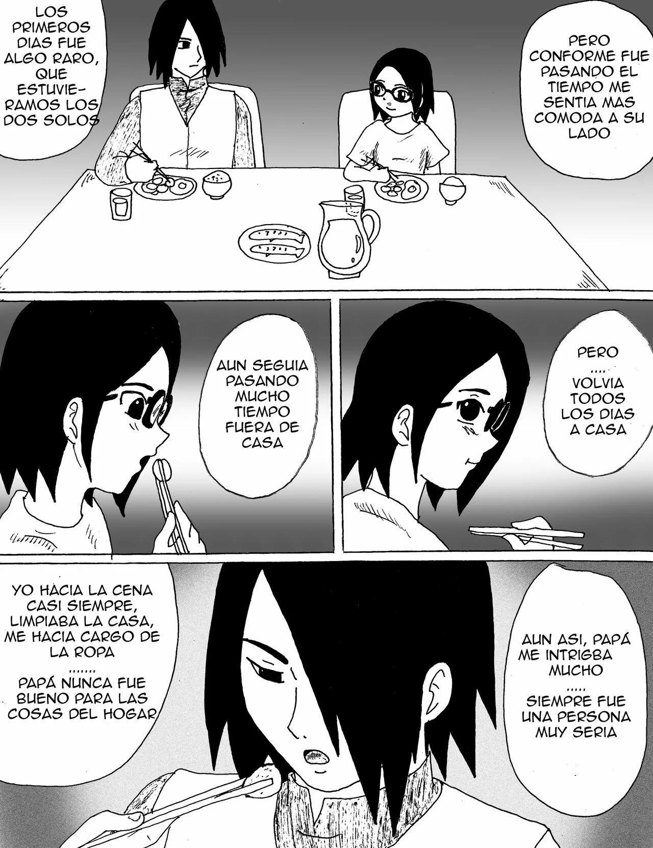 INCESTO ENTRE SADARA Y SASUKE - 4