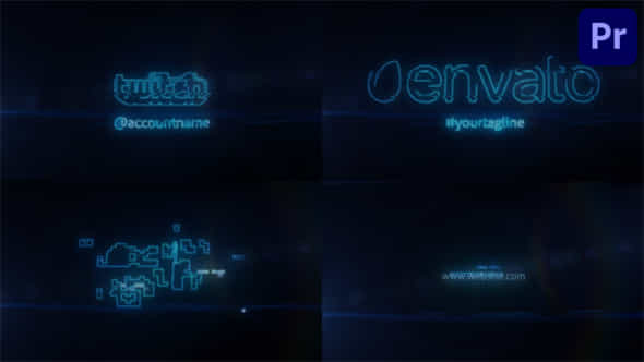 Retro Screen Glitch - VideoHive 47517240