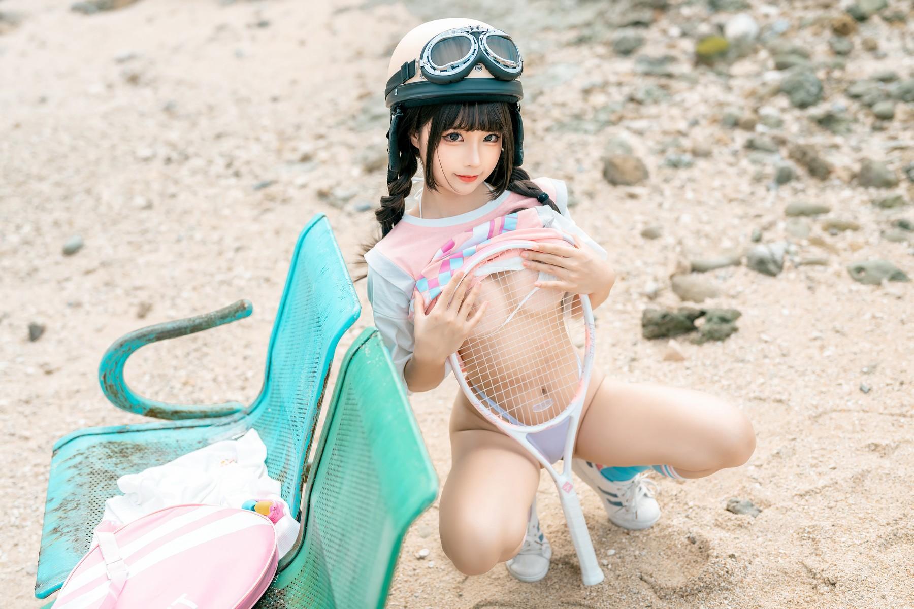 Cosplay 蠢沫沫 Chunmomo Electric Car Set.01(54)