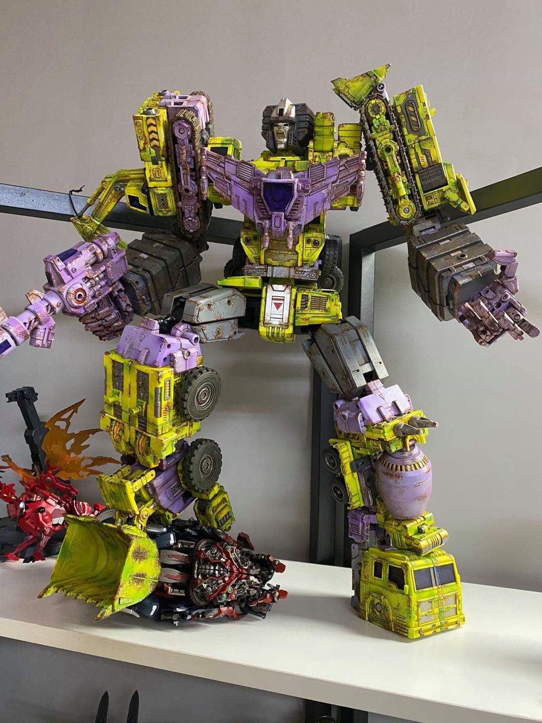 [Toyworld] Produit Tiers - Jouet TW-C Constructor aka Devastator/Dévastateur (Version vert G1 et jaune G2) - Page 11 PimIuSaB_o