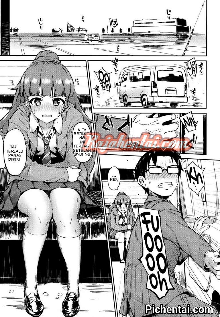 Manga Hentai XXX Komik Sex Bokep Ngewe di dalam Mobil yang terkunci 02