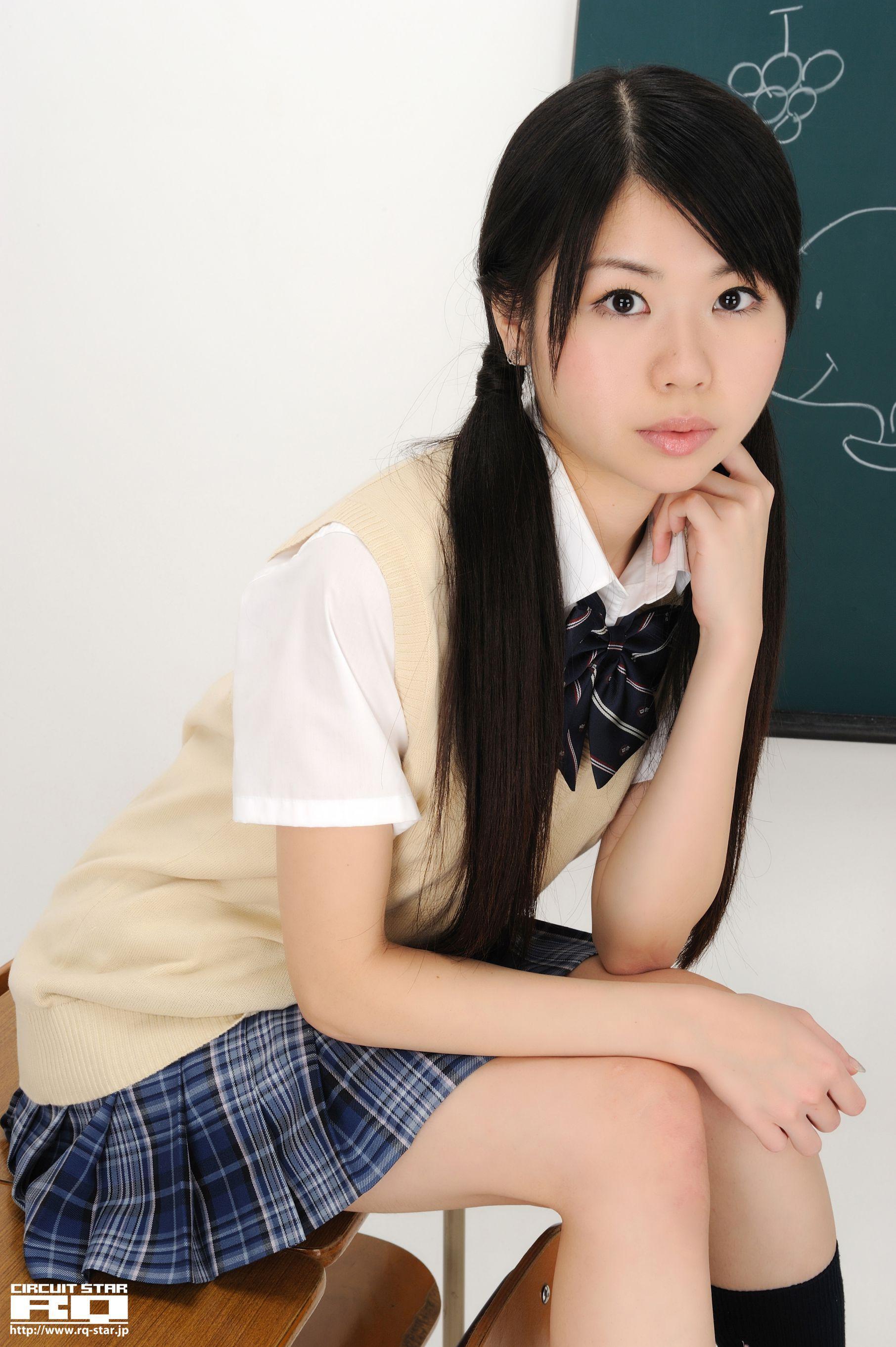 [RQ-STAR] NO.00436 池原冬実 School Girl 校服系列 写真集(52)