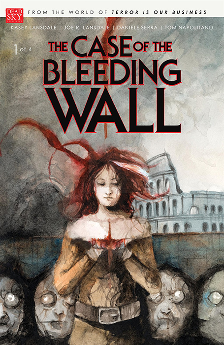 The Case of the Bleeding Wall #1-4 (2023)