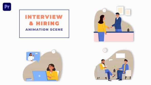 Job Interview And - VideoHive 44141293