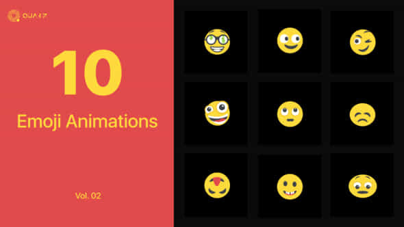 Emoji Animations - VideoHive 45641930