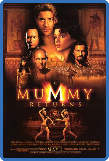 The Mummy Returns (2001) 720P BluRay X264 [Moviesfd]