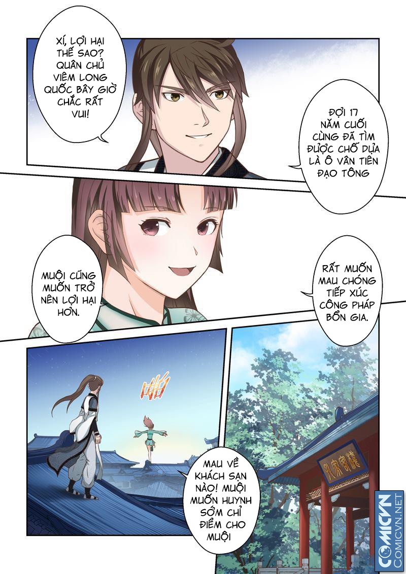 Thánh Tổ chap 161