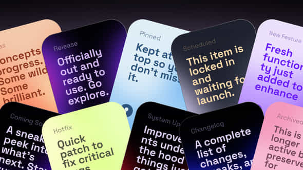 10 Widget Cards After Effects - VideoHive 59277529