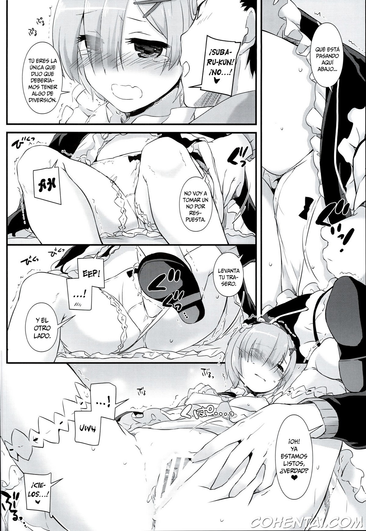 D.L. action 109 (Re:Zero Kara Hajimeru Isekai Seikatsu) xxx comics manga porno doujin hentai español sexo Re:Zero kara Hajimeru Isekai Seikatsu Rem Subaru Natsuki