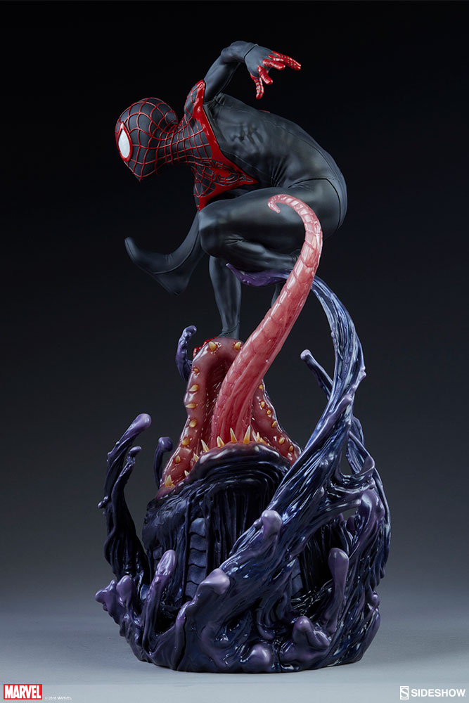 Spiderman Miles Morales - Premium Format (SideShow) FLJOqNVe_o