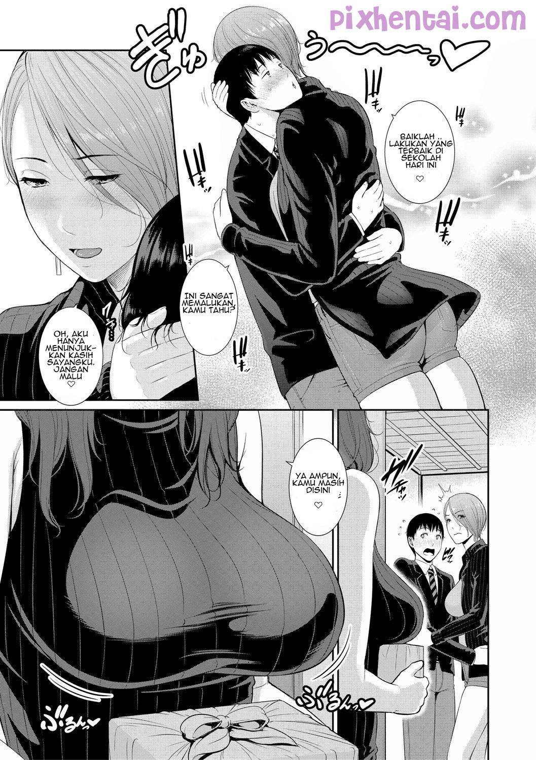 Komik hentai xxx manga sex bokep sensasi vagina mama angkat 09