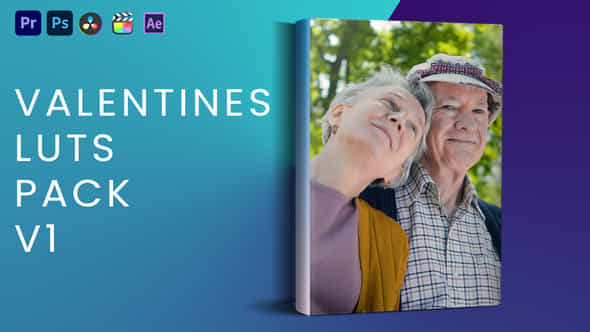 Valentines Luts Pack - VideoHive 43324859
