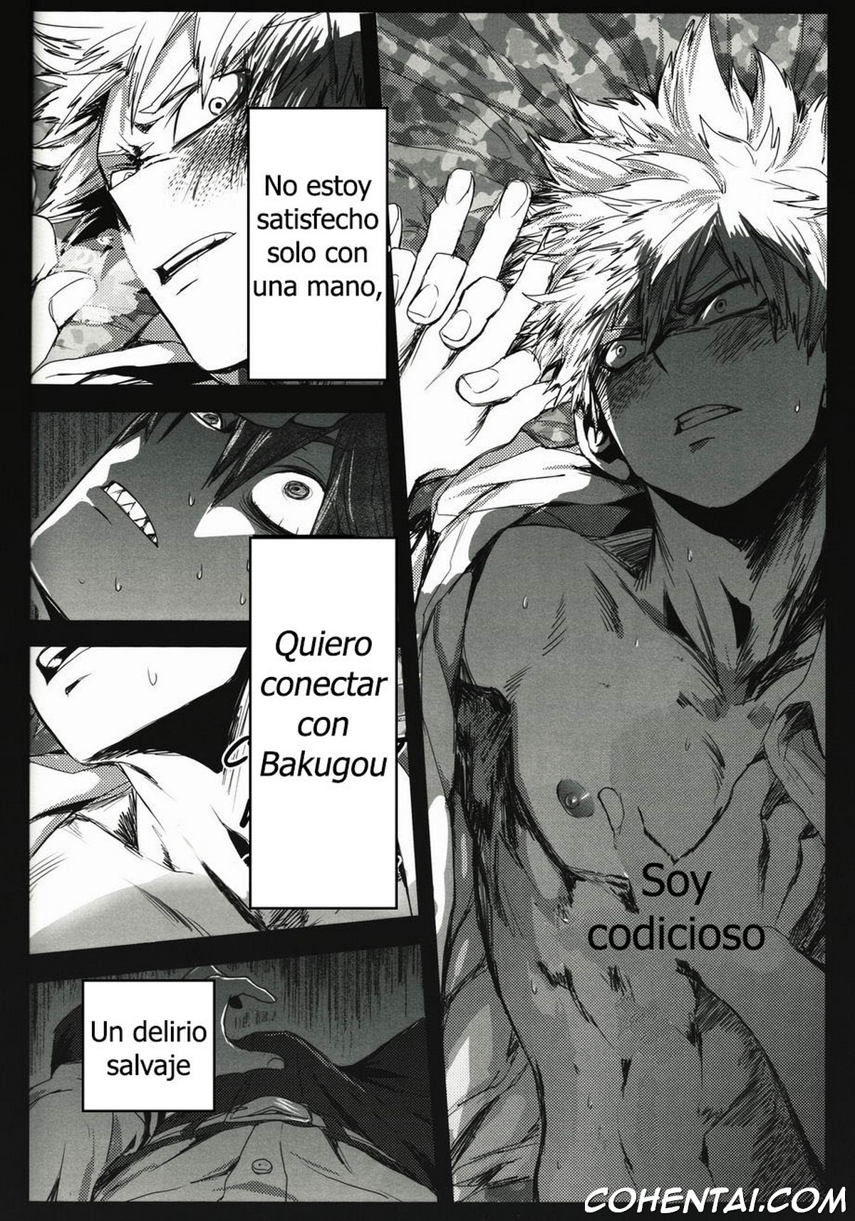 Affogato (Boku no Hero Academia) xxx comics manga porno doujin hentai español sexo 