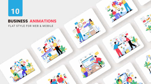Business Animations - - VideoHive 38775682