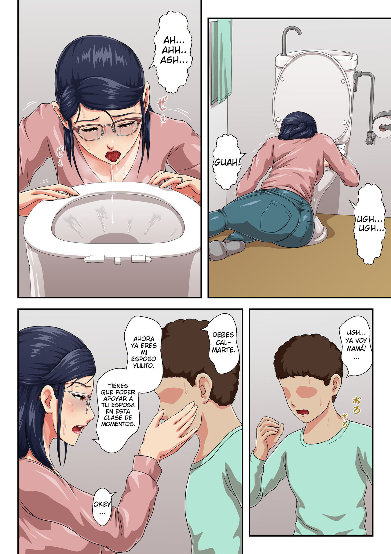[Kumo no Ito] Zoku Onnajoushi wa Ikiwakareta Haha  Mi Jefa Es Mi Madre De La Cual Me Separaron 2  [Spanish] [Santi-Sama Traducciones]