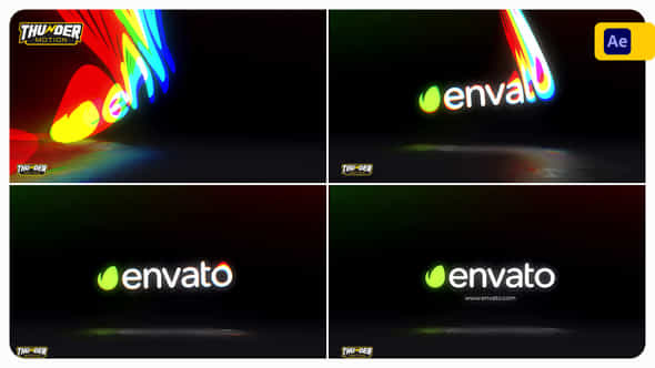 Colorful Smooth Logo - VideoHive 45659669