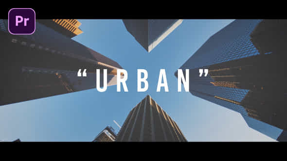 Urban Opener Urban Intro - VideoHive 49745894