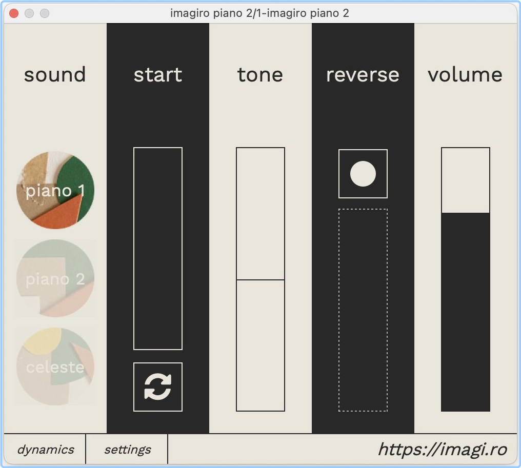 Imagiro Piano V2.0.1 With Sound Banks SzrB039K_o