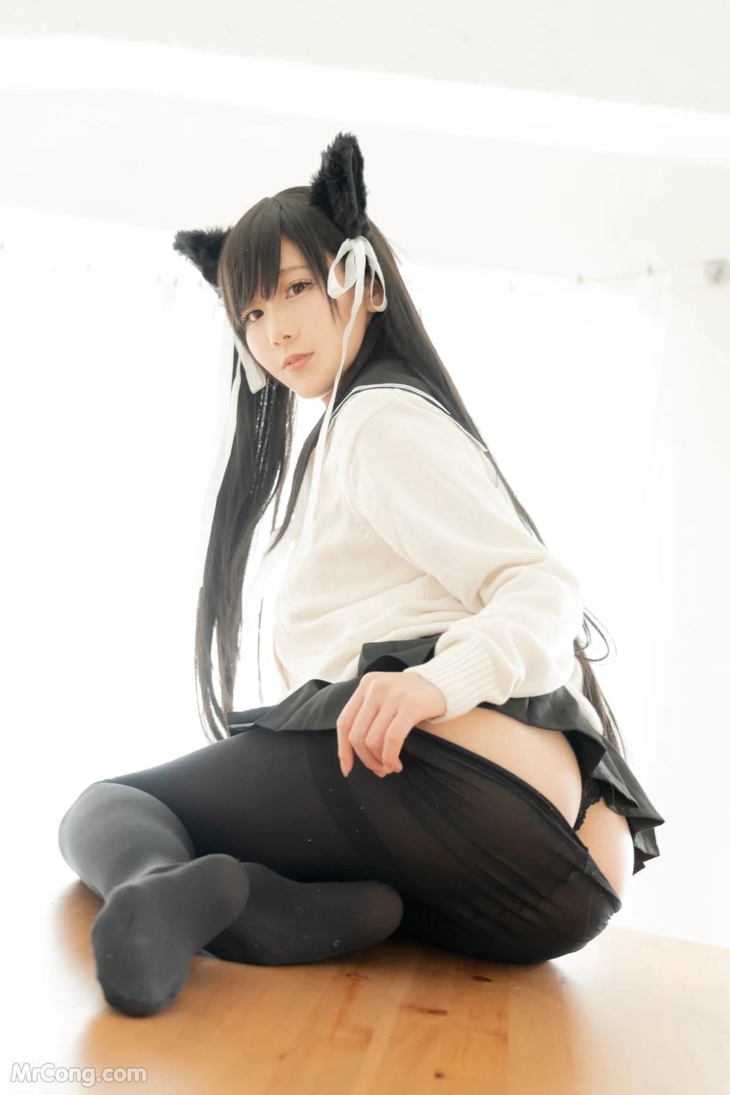 Coser@けん研 (けんけん): 愛宕日和 (200 photos)(136)
