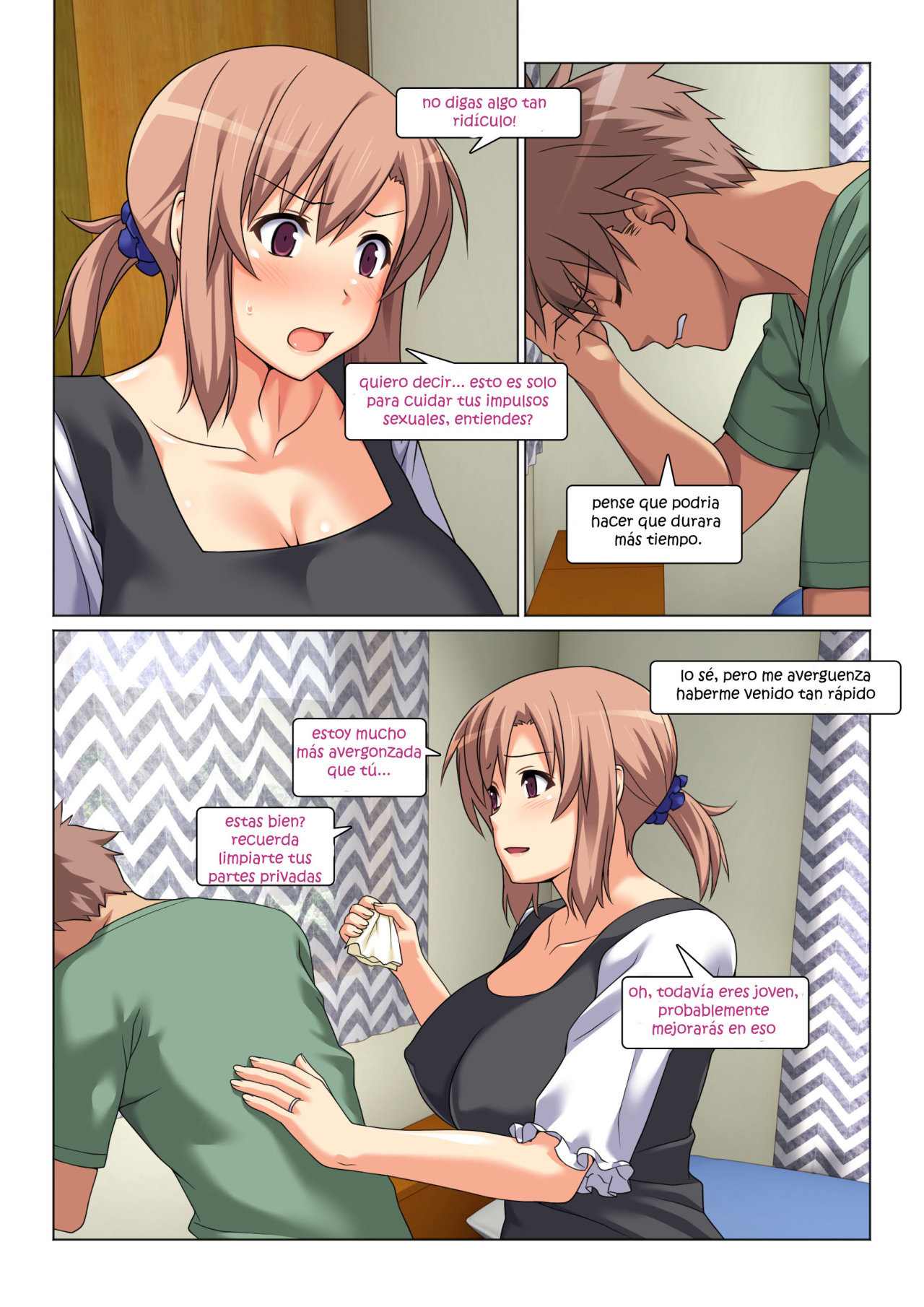 [Past Gadget (Kamatori Pokari)] Seiseki UP o Jouken ni Mainichi Nuite kureru Okaa-san  Su madre le sacara todo todos los dias siempre y cuando mejore