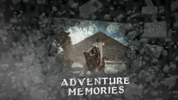 Adventure Memories - VideoHive 50814590