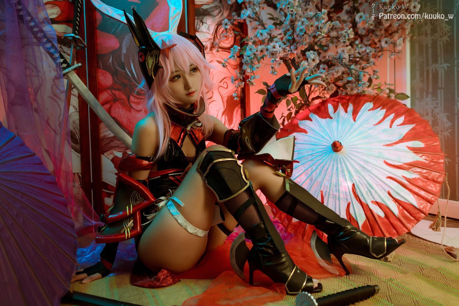 Cosplay KuukoW クー子 Yae Kasumi(41)