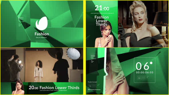 Fashion Pack - VideoHive 39253309