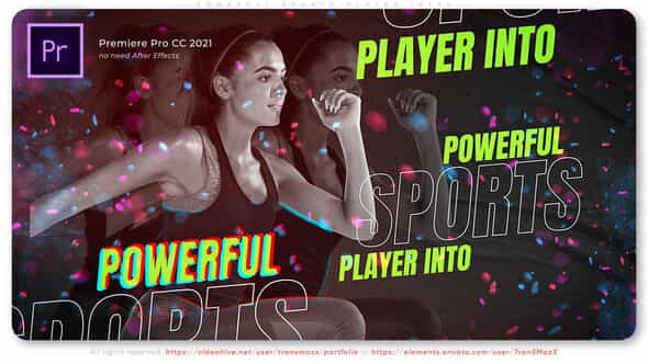 Powerful Sports Player - VideoHive 42249311